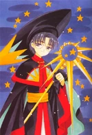 Eriol Hiiragizawa (Cardcaptor Sakura) is the reincarnation of Clow Reed.