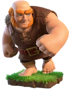 A Giant (Clash of Clans/Clash Royale)