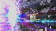 Varis (Yu-Gi-Oh! Vrains) can control and generate virtual storms and can even destroy the whole LINK VRAINS if he wants to.