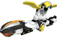 GekiPenguin (Juken Sentai Gekiranger)/Penguin Animal Spirit (Power Rangers Jungle Fury)
