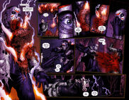 Jason Voorhees (Friday the 13th comic) regenerates after being shot with a grenade launcher.