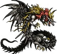 The Kaiser Dragon (Final Fantasy VI) recreated the 8 dragons after their obliteration with enhancements.