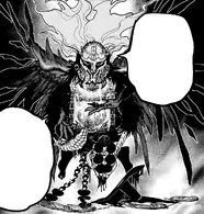 King Uroro Full Body.webp (344 KB) Scientifically known as the Ultra Amplification Majik, King Uroro (Madan no Ichi/Ichi the Witch) was an exceptionally dangerous Majik until Ichi acquired him.