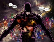 Amatsu Mikaboshi/The Chaos King (Marvel Comics) is an aspect of Oblivion and was so powerful he destroyed 98.8% of the multiverse.