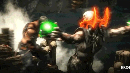 Mortal Kombat Quan Chi X-Ray Skulls
