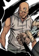 Nuhumans (Marvel Comics) like Nocculus, is the result of regular Humans that have been affected by the Terrigen Mist emitted from Terrigenesis to bestow themselves powers.