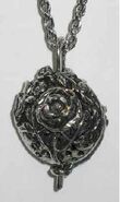 SCP-427 - Lovecraftian Locket (SCP Foundation) is a locket capable of repairing cellular damage and purging any invading compounds or infections when it is exposed to biological material,...