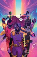 Solar Rangers (Mighty Morphin Power Rangers Boom! Comics)