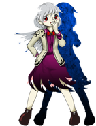 Sagume Kishin (Touhou Project) can reverse any situation by talking about it, causing the opposite of however she speaks about a situation/event to occur no matter what.