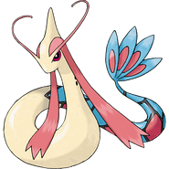 The ugly Feebas ironically evolves into Milotic (Pokémon) one of the world's most beautiful pokémon.