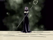 Like her sister, Dorothy, Diana (Marchen Awakens Romance) is capable of wind magic, which she enhances with her ÄRM, Eurus Staff.