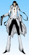 Coyote Starrk (Bleach) was an Arrancar so unnaturally strong that lesser Hollows died from his mere presence; he was also such a prodigy in combat he could fight evenly with some of the most senior Shinigami.