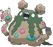 Garbodor (Pokémon) can manipulate pollution.
