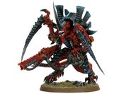 A heavily arm(or)ed Hive Tyrant (Warhammer 40000).
