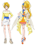 Cure Etolie (Hugtto! Pretty Cure), the Pretty Cure of Strength.