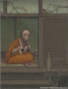 Jikininki (Japanese Folklore) are eternally hungry ghosts who consume the flesh of the dead.