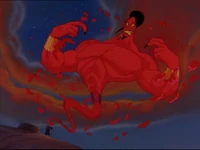 As a genie, Jafar's (Disney's Aladdin) life is linked to his lamp.