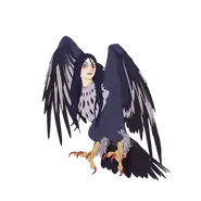 Harpy/Vildvittra (Ronja, the Robber's Daughter)