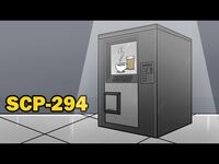 SCP-294 The Coffee Machine (SCP Animation)