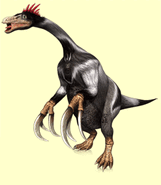 Therizinosaurus (Dinosaur King)