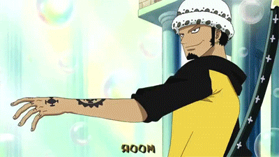 One Piece 585 - Trafalgar Law Lifts Marine Warship [Ope Ope No Mi] HD -   on Make a GIF