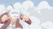 Trafalgar D. Water Law (One Piece) can generate a powerful electrical surge via his Counter Shock technique.