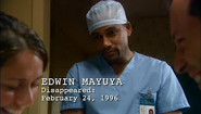 Edwin Mayuya (The 4000) can heal on a genetic level, allowing him to repair genetic defects, problems or disorders and restore DNA to its optimum state.