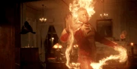 Firestorm Legends Of Tomorrow Pyrokiniesis.gif (1.74 MB) The F.I.R.E.S.T.O.R.M. Matrix (Arrowverse) allows it to host Martin Stein to merge and have a connection with either Ronnie or his current half Jefferson.