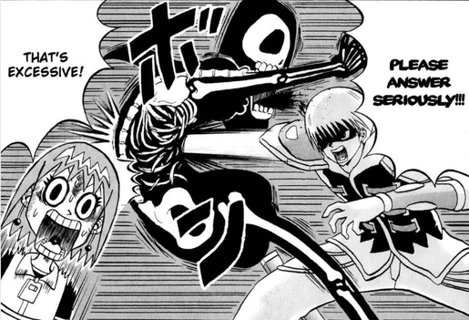 Fishcake busted ribs