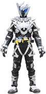 Kamen Rider Naki - Japanese Wolf (Kamen Rider Zero-One)