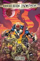 Nova 2099 (Marvel Comics) as the host of the Nova Force can manipulate vast amounts of energy to the point of pulling off planetary destruction.