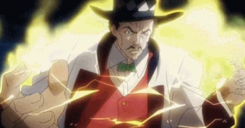 Will Zeppeli (JoJo's Bizarre Adventure) Hamon Aura