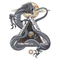 Yaldabaoth (Gnosticism) ignorantly proclaims itself as the ruler of all creation and is the source of all mortal oblivion.