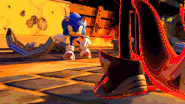 Infinite Dodges Sonic