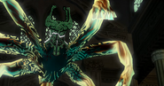 Midna (The Legend of Zelda: Twilight Princess) possesses seven arms when empowered by the Fused Shadow.