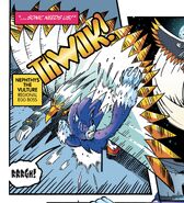 Nephthys the Vulture (Archie's Sonic the Hedgehog)