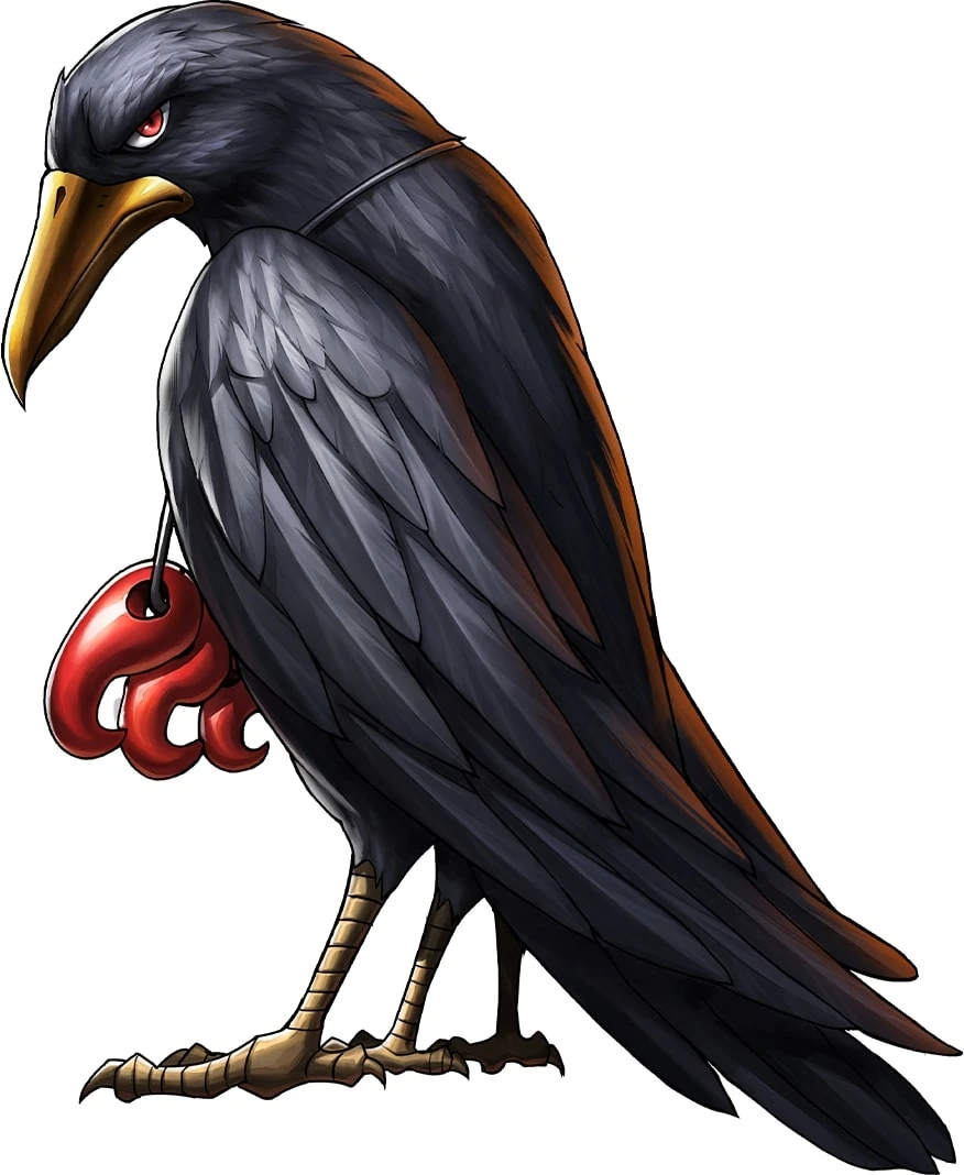 Three-Legged Crow Physiology | Superpower Wiki | Fandom