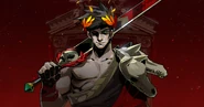 Prince Zagreus (Hades) was able to slay his divine father Hades and escape the underworld.
