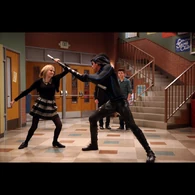 Nightstrike (Mighty Med) can create weapons from thin air and shift them into other weapons to battle his nemesis Spark, but the weapons he creates can be equipped by others.