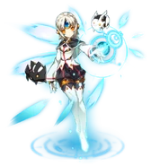 544px-EvePortraitFull.png (296 KB) The Queen of Nasods, Eve (Elsword) can accumulate experiences and then gradually evolve by learning from those experiences.