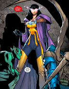 By using the Jackal's Spider-Virus to her advantage, Adriana Soria/The Queen (Marvel Comics) was able to hijack the Web of Life, allowing her to obtain powers of godly levels.