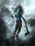 Chaac (Mayan Mythology)