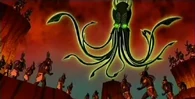 The Evil Entity (Scooby-Doo: Mystery Incorporated) summons a legion of Anunnaki minions.