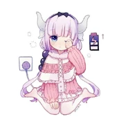 When low on mana, Kanna Kamui (Miss Kobayashi's Dragon Maid) can replenish it through sources of electricity, such as a wall outlet.