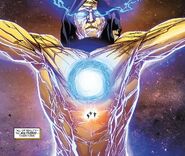 Living Tribunal (Marvel Comics) transcend the concepts of space and time.