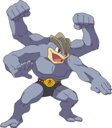 Pokkén Machamp.png (34 KB) Like all Fighting Pokémon, Machamp (Pokémon) is a natural fighter, and said to know every Martial Arts.