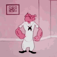 Popeye (Popeye the Sailorman) becoming “The International.”