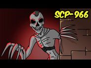 SCP-966 Sleep Killer (SCP Animation)