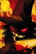 Jonathan Crane/Scarecrow (DC Comics) combines chemistry and psychology to cause fear.