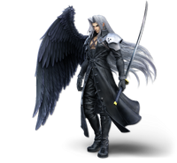 Sephiroth one winged angel